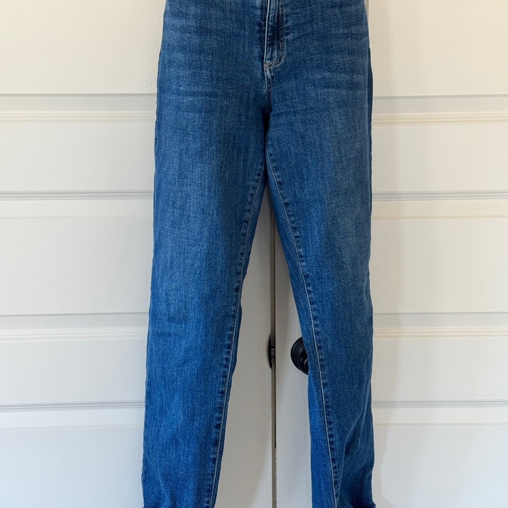 Eddie Bauer Women's Flannel lined Boyfriend Jeans